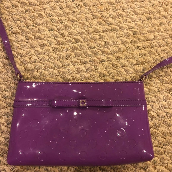 Kate Spade Purple Crossbody Bag - Picture 2 of 7